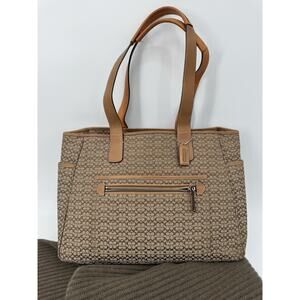 NICE COACH Y2K MINI SIGNATURE MULTI TOTE DIAPER BABY BAG 5707 (pu1000thrifty